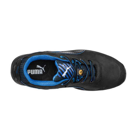 Puma Argon Blue Low S3 ESD SRC munkavédelmi cipÅ, 48